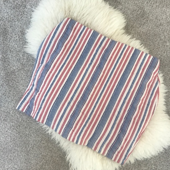 Flag color Mini stripe skirt NWT - Picture 2 of 2